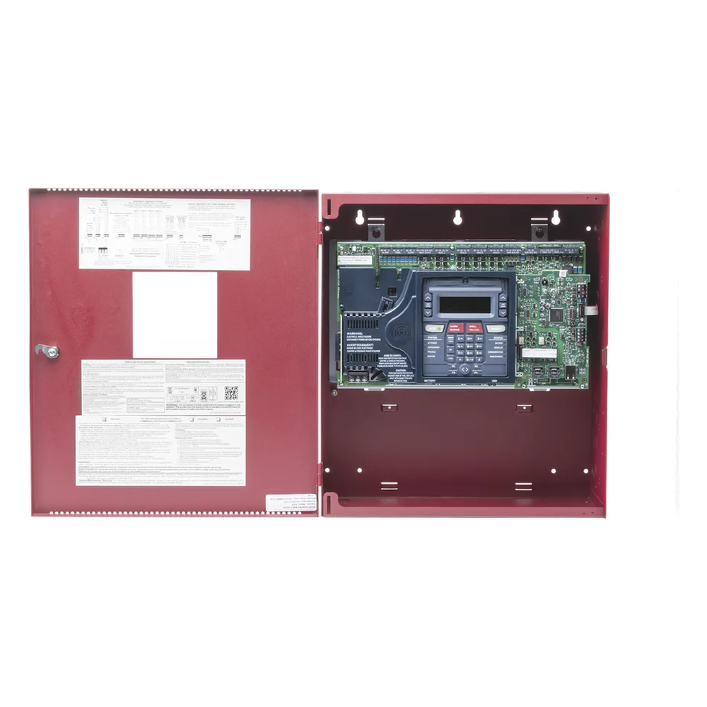 Panel de control de incendio direccionable sin comunicador preinstalado, 318 puntos por lazo SLC, expandible a 954 puntos – vista 5
