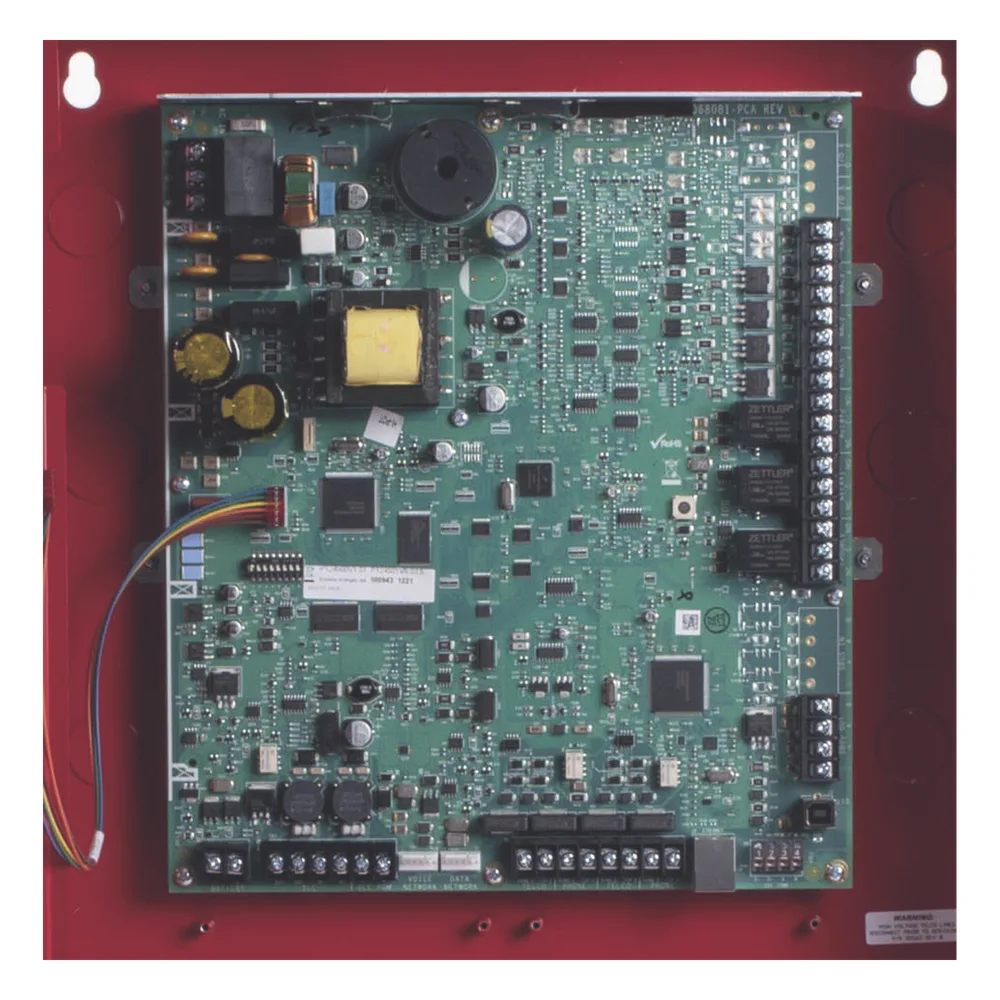 Panel de Detección de Incendio / Direccionable / Hasta 198 Puntos / 99 Detectores y 99 Módulos con Tecnología SK / 127 Dispositivos en Cualquier Combinación con Tecnología SD – vista 4