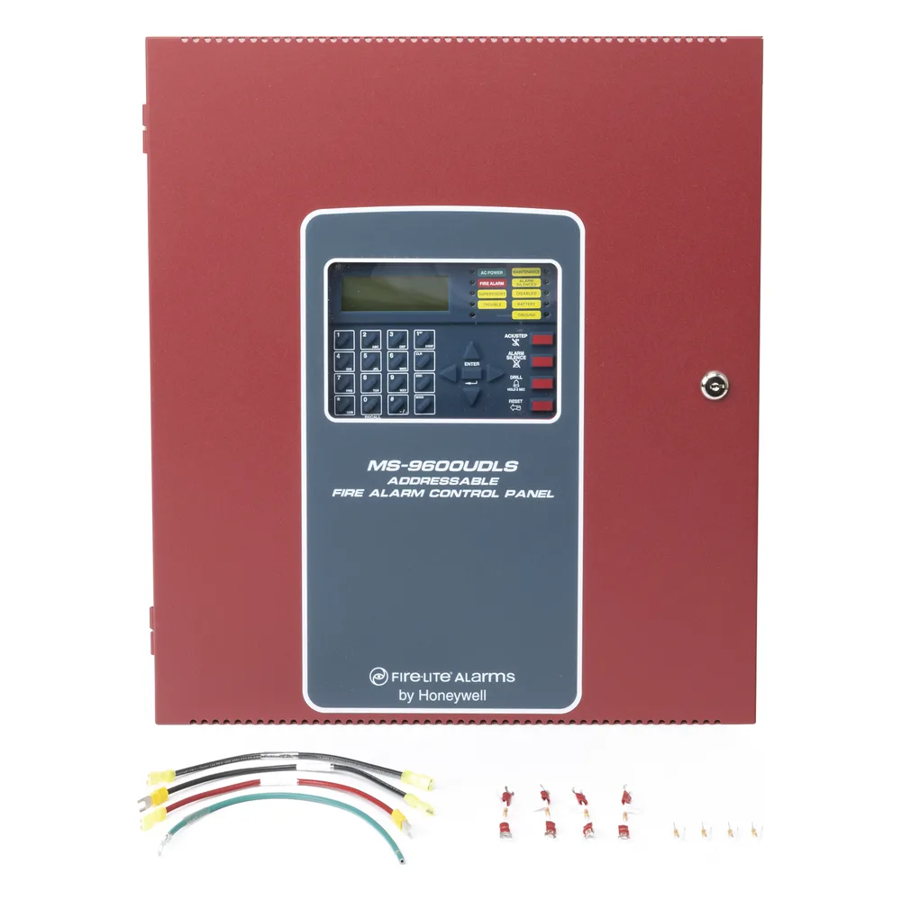 Panel de detección de incendio direccionable, hasta 636 puntos con doble lazo SLC y comunicador digital integrado – vista 7