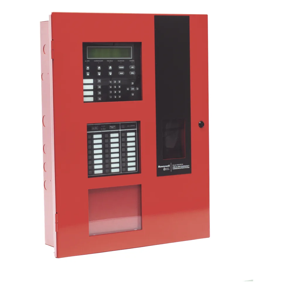Panel de Detección de Incendio / Direccionable / Sistema de Notificación por Voz Integrado / Hasta 1110 Puntos con Tecnología SK / Hasta 635 con Tecnología SD – vista 2