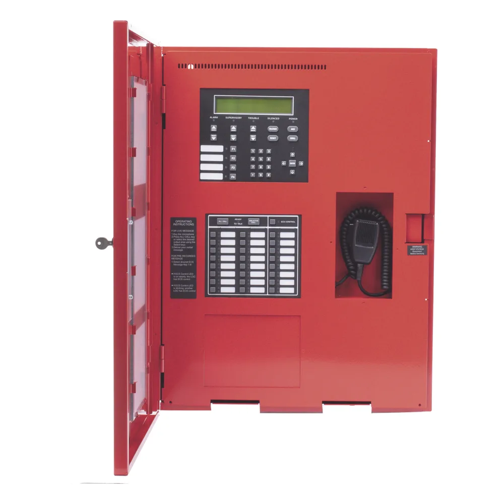 Panel de Detección de Incendio / Direccionable / Sistema de Notificación por Voz Integrado / Hasta 1110 Puntos con Tecnología SK / Hasta 635 con Tecnología SD – vista 4