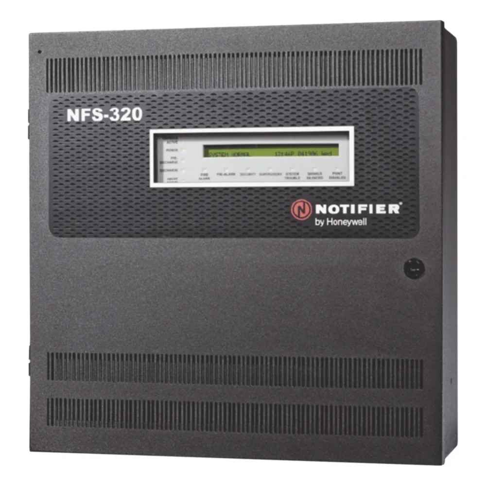Panel de detección de incendio inteligente y direccionable / 1 lazo SLC / hasta 318 dispositivos / red de hasta 200 nodos / interfaz en español / serie ONYX de NOTIFIER