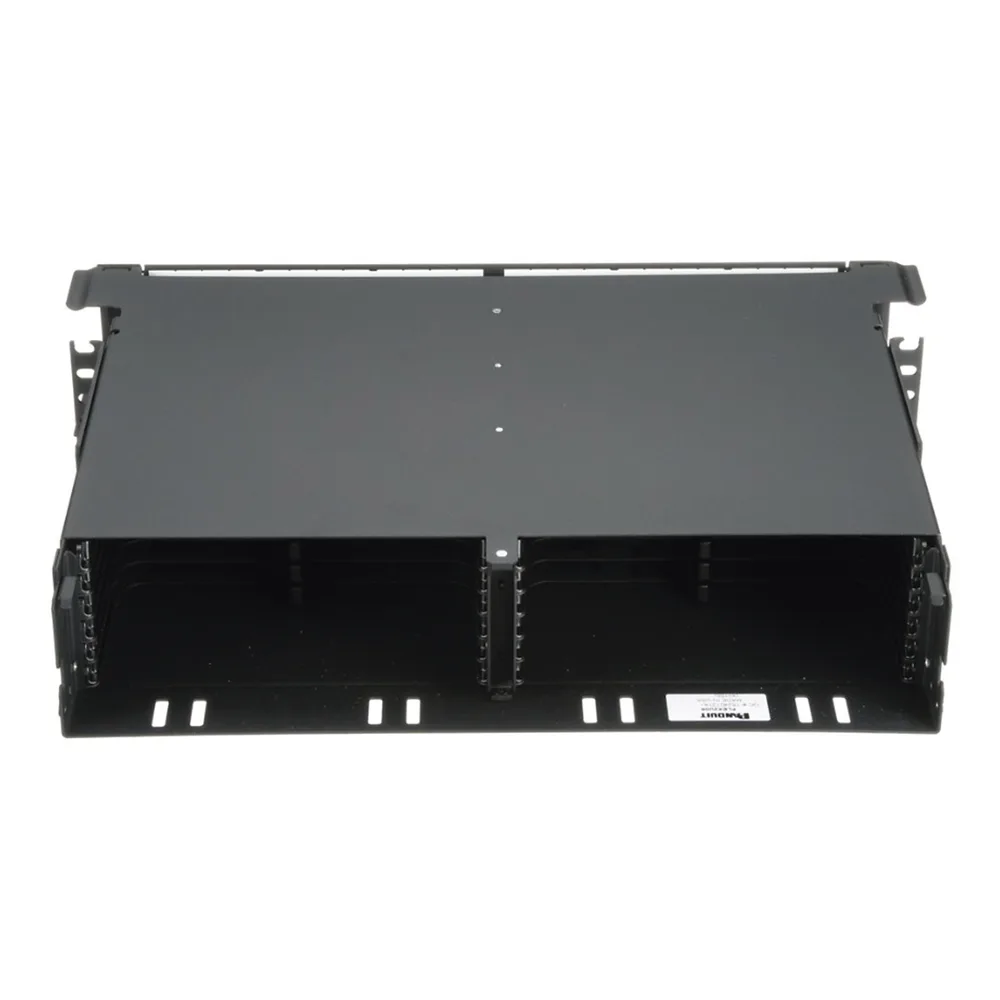 Panel de Distribución de Fibra Óptica, Acepta 12 Cassettes HD Flex y 144 Fibras por UR, Hasta 2 UR – vista 4