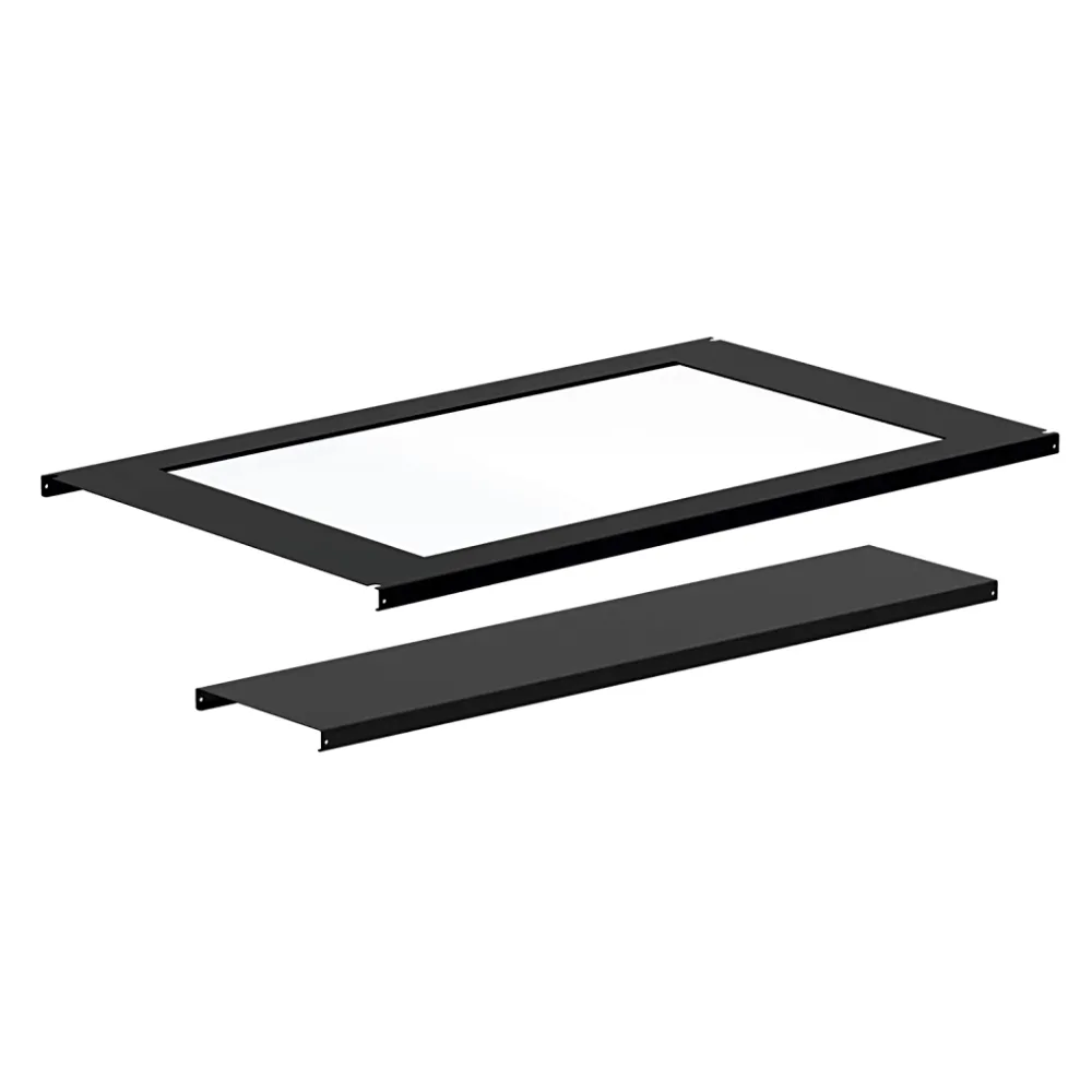 Panel de Techo con Ventana / 700x1200 mm / Sistema de Contención ProLine / Policarbonato 6 mm (0.22 in) / Marco Acero Calibre 16 / Acceso sin Herramientas / Cumple Códigos Supresión Incendios