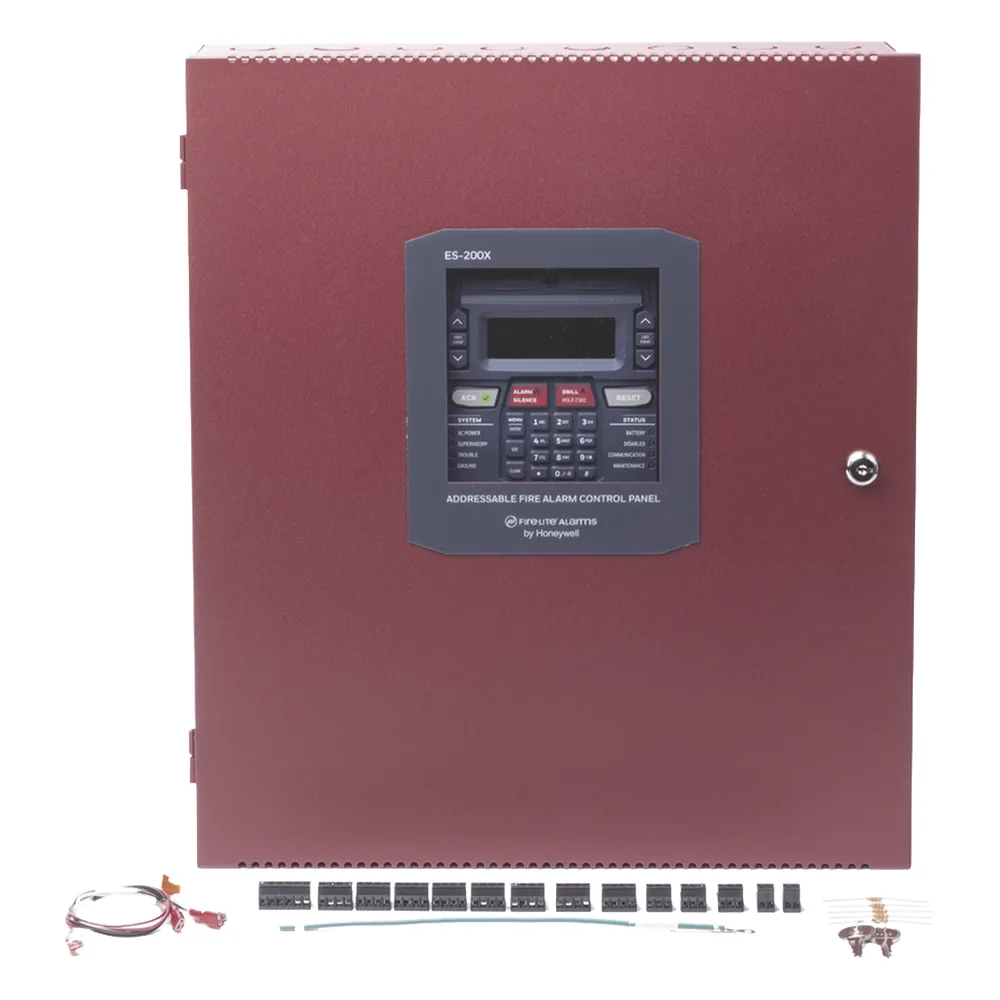 Panel direccionable de detección de incendio de un lazo SLC para hasta 198 puntos, con comunicador dual IPOTS-COM y 4 circuitos NAC – vista 6