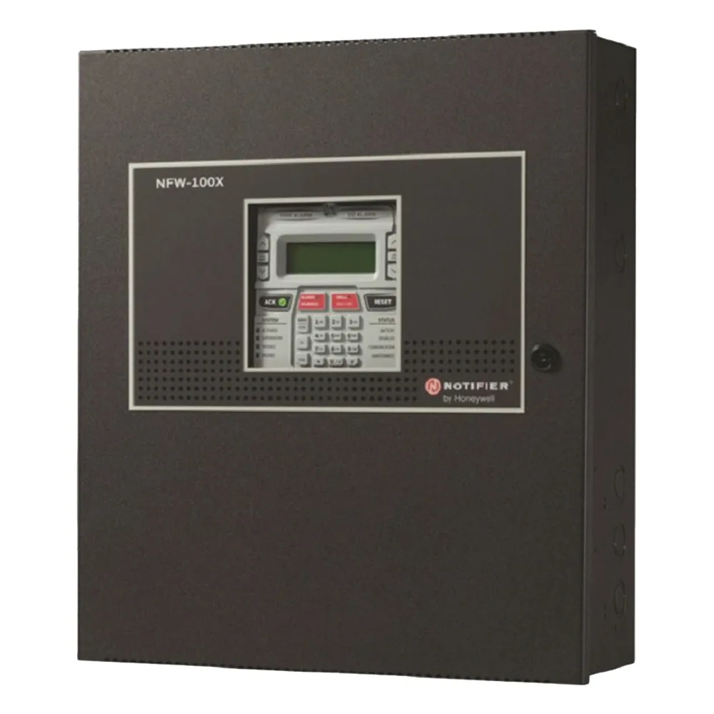Panel direccionable de detección de incendio serie FireWarden con comunicador IP y POTS preinstalado, hasta 198 dispositivos