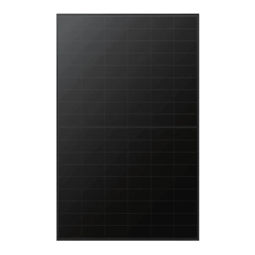 Panel Solar Monocristalino / HPBC 2.0 / 475 W / 23.3% Eficiencia / Double Glass Premium Black / 108 Celdas (6×18) / Anti Sombreado / 30 Años Garantía Lineal