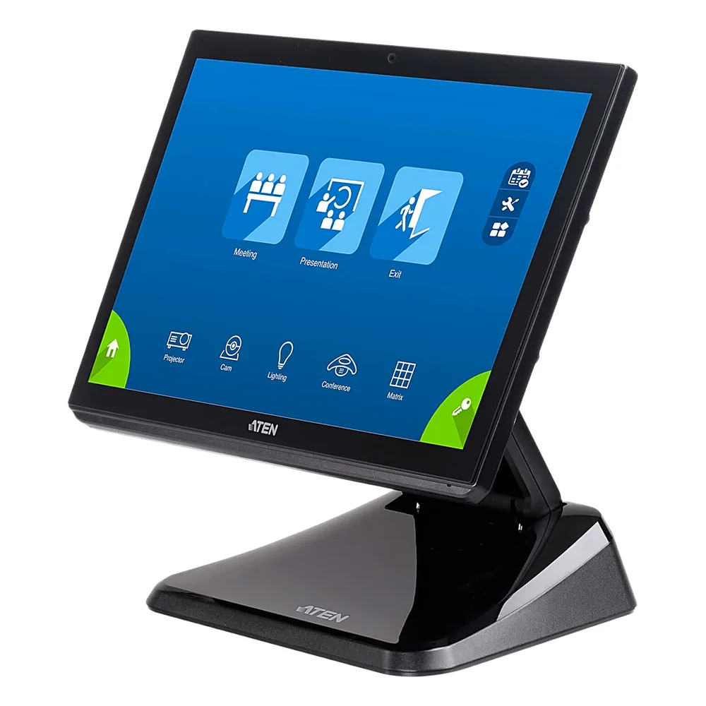 Panel Táctil 10.1" | Gen. 2 | Capacitivo Multi-Touch | 1280x800 | Procesador Quad-Core | 4GB RAM | 32GB Flash | PoE+ | Sensor de Luz y Proximidad | Diseño de Bisel Estrecho | VESA 75x75 mm – vista 2