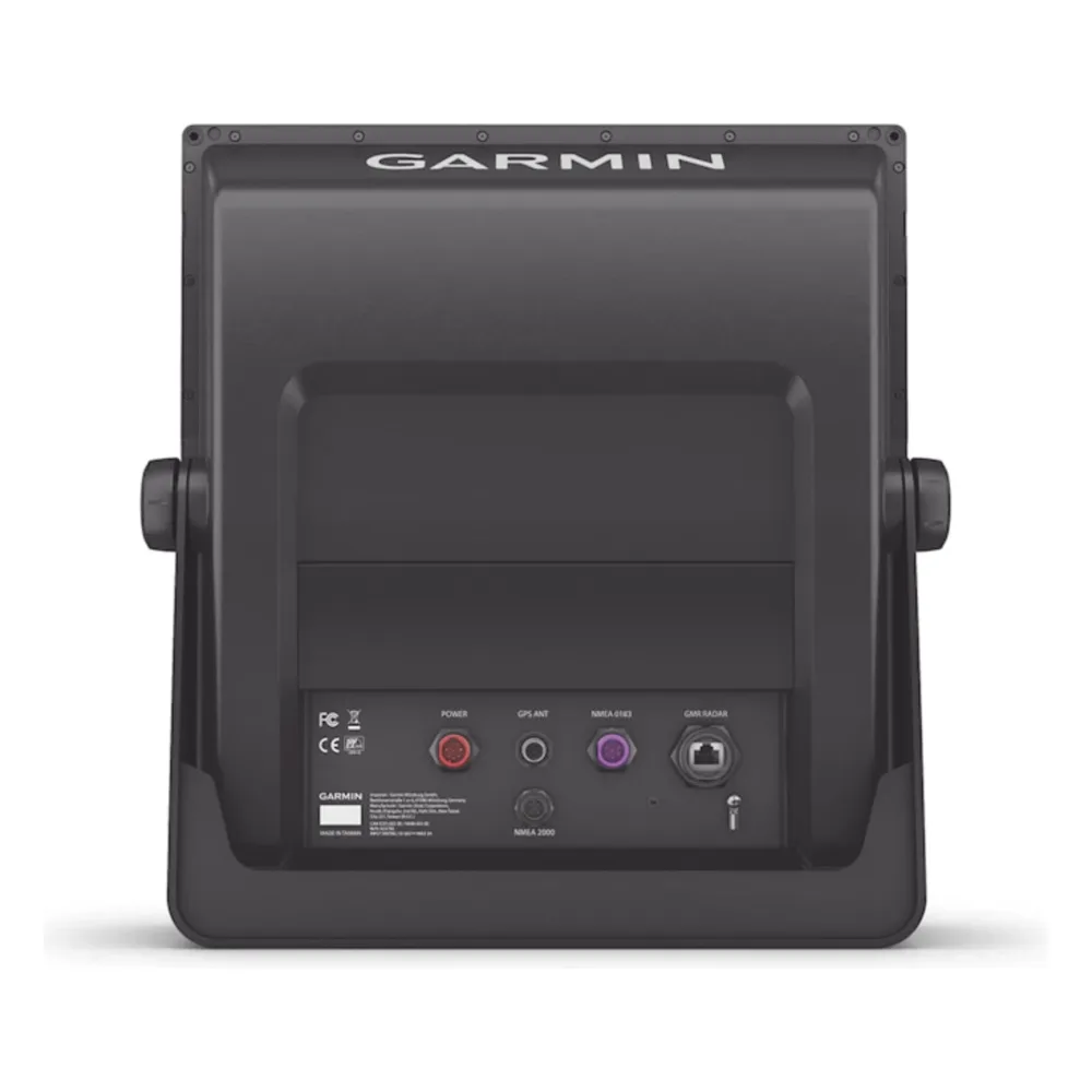 Pantalla CR 1522 / Resolución 1024 x 768 XGA / GPS/GLONASS/GALILEO/BEIDOU/QZSS/GAGAN / 2 Ranuras SD / IP26 & IP27 / NMEA 2000 y 0183 Compatible / 10-36 VDC – vista 4