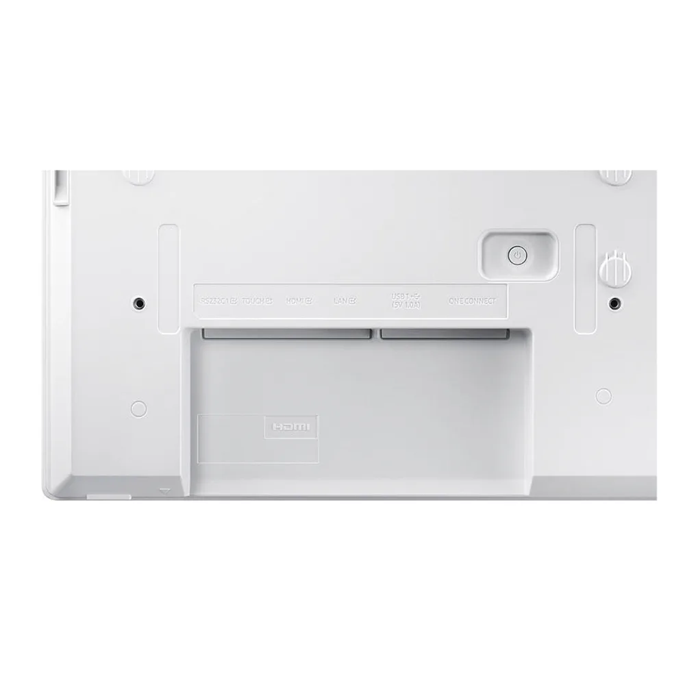 Pantalla de 24" Touch para Kiosco punto de venta / 1920x1080p / SO TIZEN / Bocinas Integradas de 5 W / compatible con terminal bancaria e impresora termica. – vista 5
