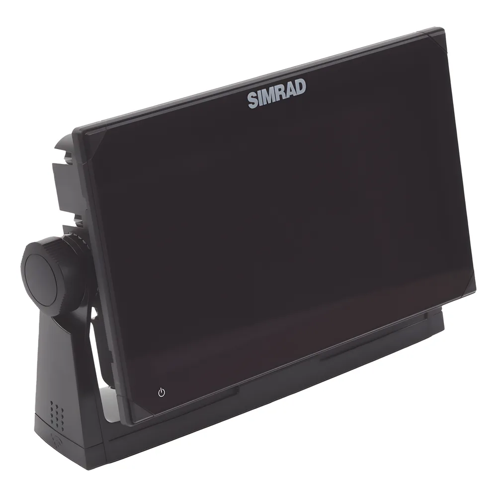 Pantalla de Navegación NSX de 9 pulgadas / SolarMAX IPS HD / Integración Total con Mercury SmartCraft y VesselView / Compatibilidad con Radar HALO / Conectividad Ethernet y USB / Redes NMEA 2000 / Compatibilidad con Cámaras IP