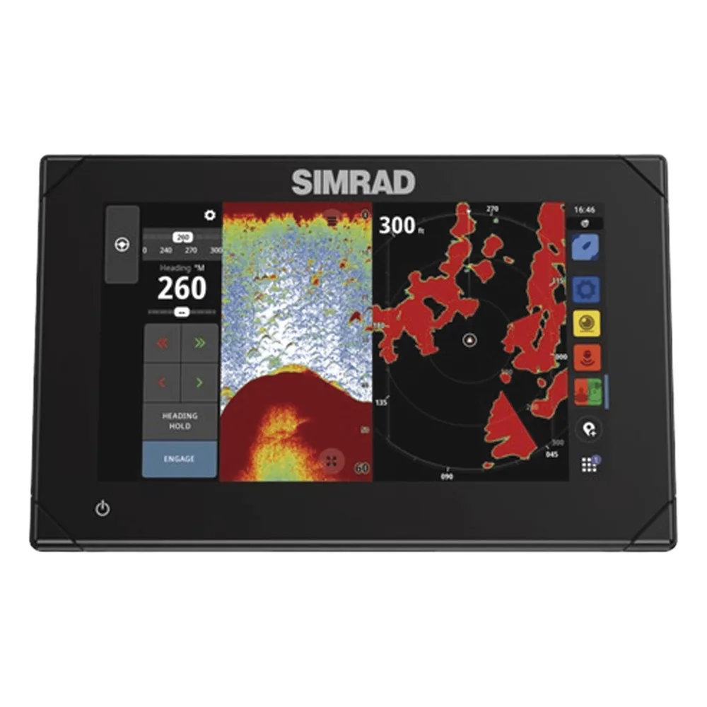 Pantalla de Navegación NSX de7 pulgadas / SolarMAX IPS HD / Integración Total con Mercury / Compatibilidad con Radar HALO / Uso Compartido de Datos de Sonda / Conectividad Inalámbrica y Ethernet / Compatibilidad NMEA 2000