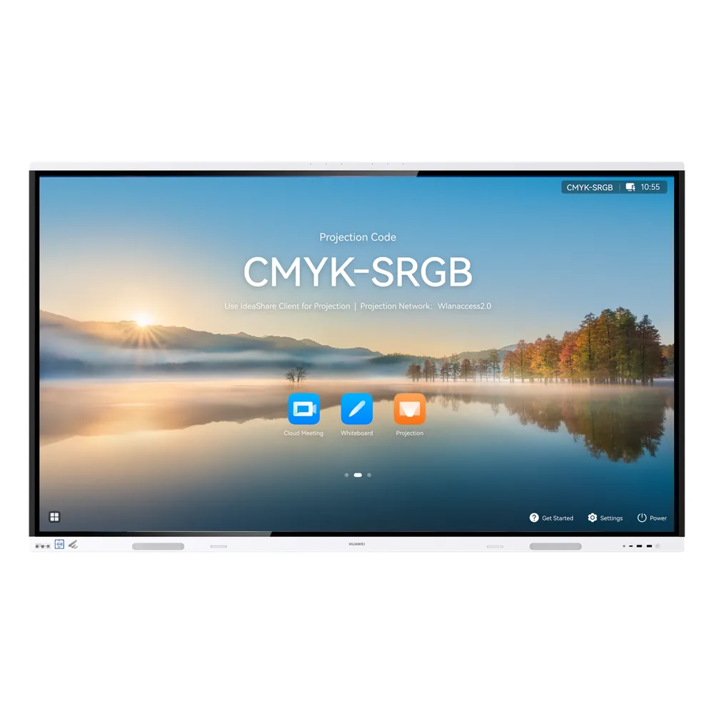 Pantalla Interactiva IdeaHub Board 3 PRO de 65" para Colaboración Inteligente, 4K, Harmony OS, Wi-Fi 6