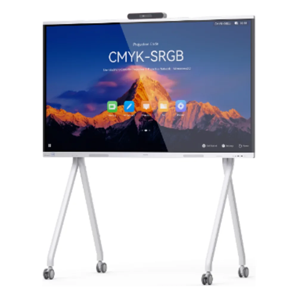 Pantalla Interactiva IdeaHub S3 para Colaboración Inteligente / 86" / Doble Cámara 4K / Harmony OS / Wi-Fi 6 / 24 Micrófonos/ BYOM / Enfoque Automático/ Baffle acústico / Gestión desde la nube – vista 2