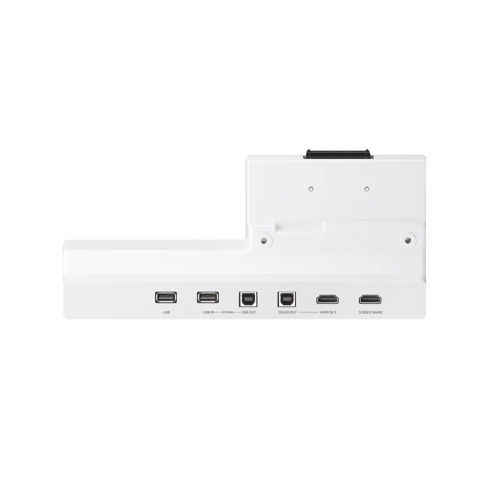 Pantalla Interactiva Touch de 65" con Lápiz Táctil / conectividad Wifi / USB / RJ45 / RS232 / HDMI / Salida Touch / Tizen SO / compatible con VESA – vista 15