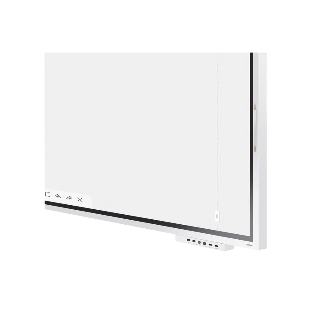 Pantalla Interactiva Touch de 65" con Lápiz Táctil / conectividad Wifi / USB / RJ45 / RS232 / HDMI / Salida Touch / Tizen SO / compatible con VESA – vista 9