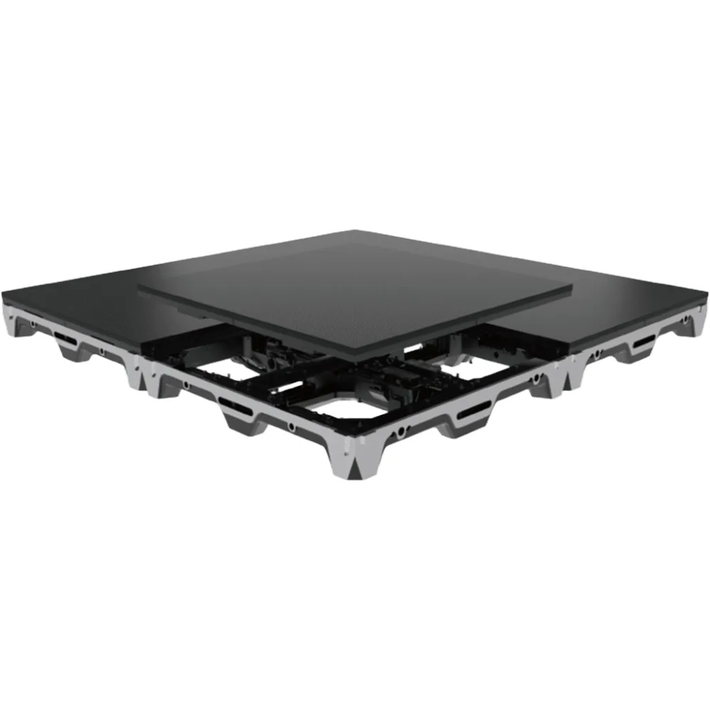 Pantalla LED MR / Para Instalación en Piso / Píxel Pitch 4.8 mm / GOB / Brillo 1000 nits / Frecuencia 7680 Hz / Protección IP65/IP54