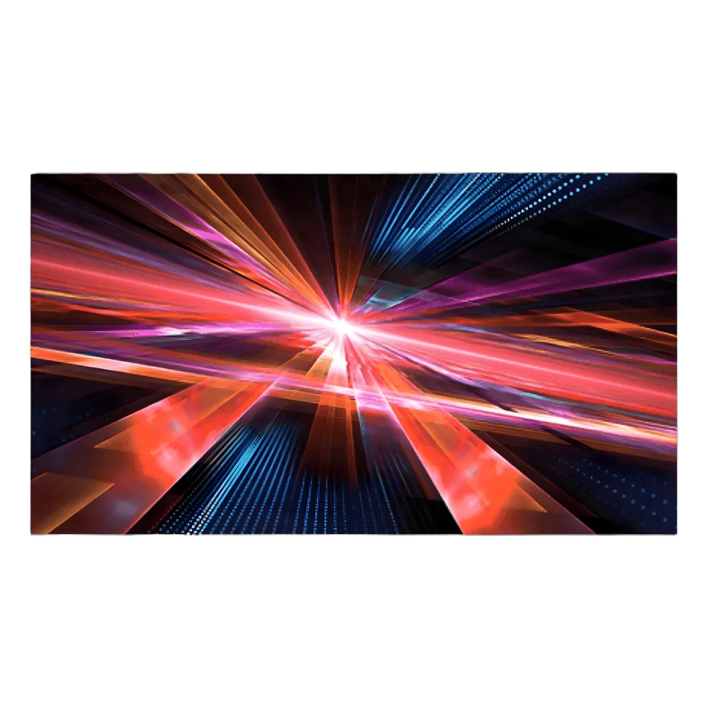 Pantalla LED Todo en uno 136" 2K / 3.01 x 1.7 metros /  1.56mm pixel pitch, 500 nits iluminacion / Tizen 8 / HDMI / bocinas integradas / Uso interior – vista 2