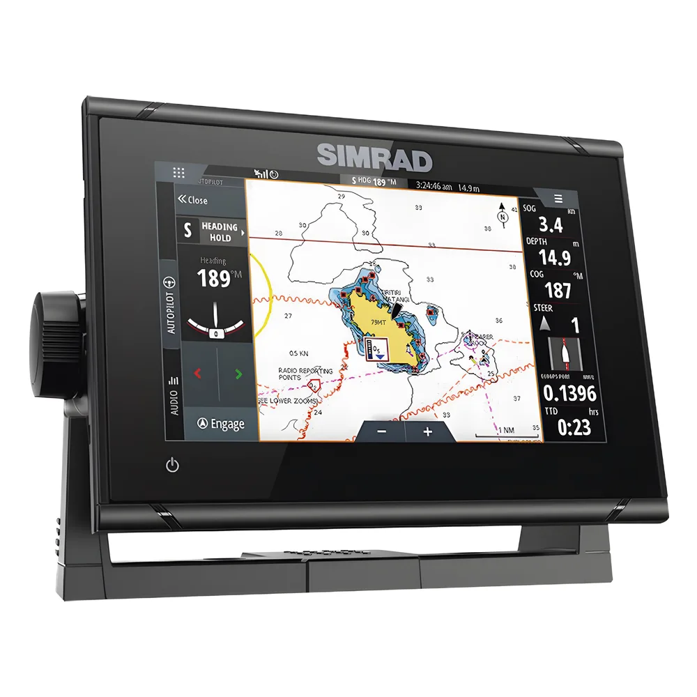 Pantalla Náutica GO7 XSR / GPS Integrado / Sonar y Radar / Pantalla Táctil 7" / Conectividad Inalámbrica / Compatible con NMEA 2000® / SteadySteer™ Autopilot / FishReveal™ Technology – vista 2