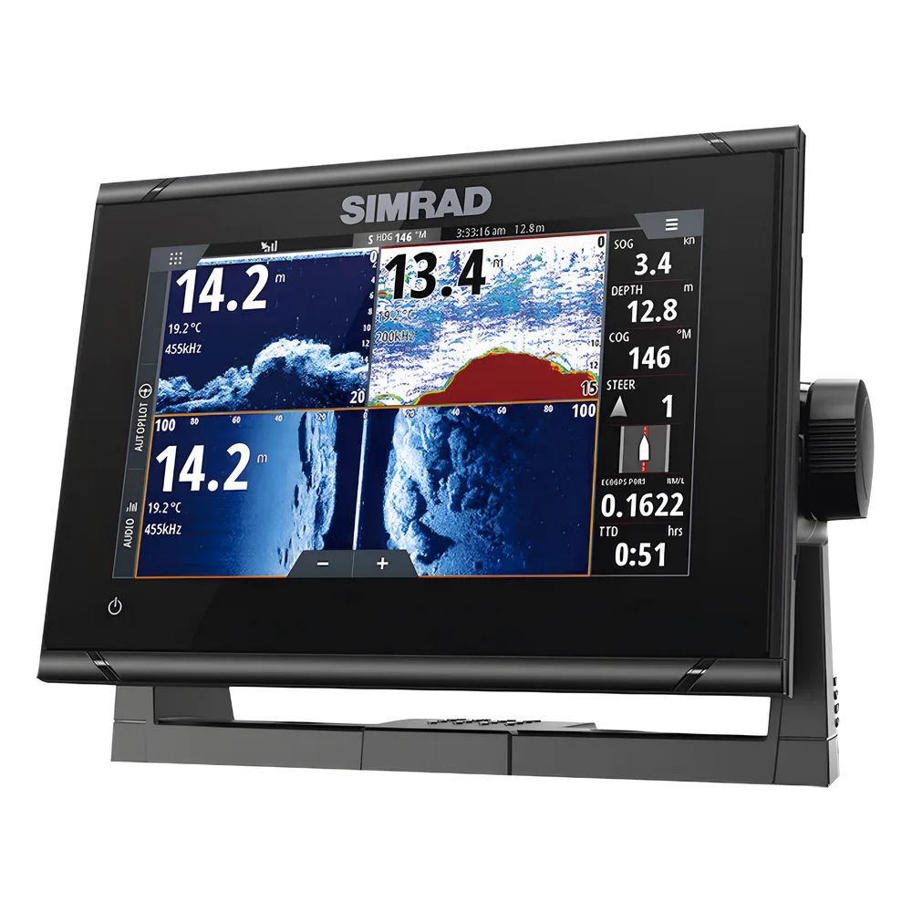 Pantalla Náutica GO7 XSR / GPS Integrado / Sonar y Radar / Pantalla Táctil 7" / Conectividad Inalámbrica / Compatible con NMEA 2000® / SteadySteer™ Autopilot / FishReveal™ Technology – vista 3