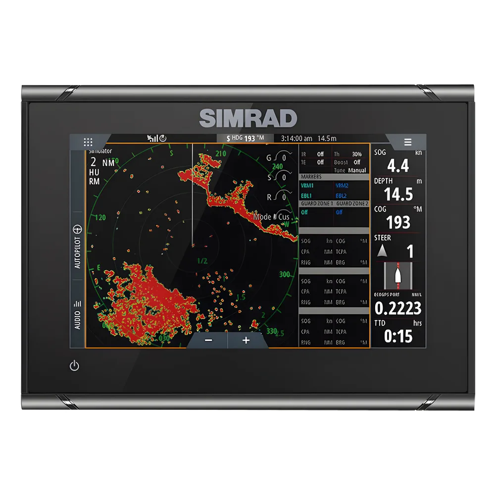 Pantalla Náutica GO7 XSR / GPS Integrado / Sonar y Radar / Pantalla Táctil 7" / Conectividad Inalámbrica / Compatible con NMEA 2000® / SteadySteer™ Autopilot / FishReveal™ Technology – vista 4