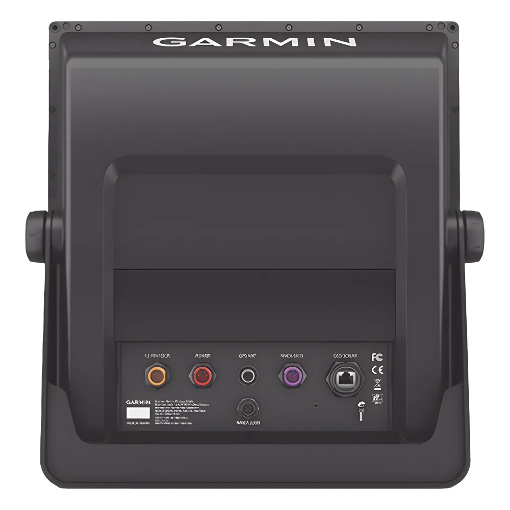 Pantalla Náutica GPSMAP 15" / Resolución XGA 1024x768 / Dual-Frequency Sonar 50/200 kHz / CHIRP Sonar Built-in / ClearVü y SideVü / Compatible con NMEA 2000 y 0183 / 2 Ranuras SD / IP26/IP27 – vista 4