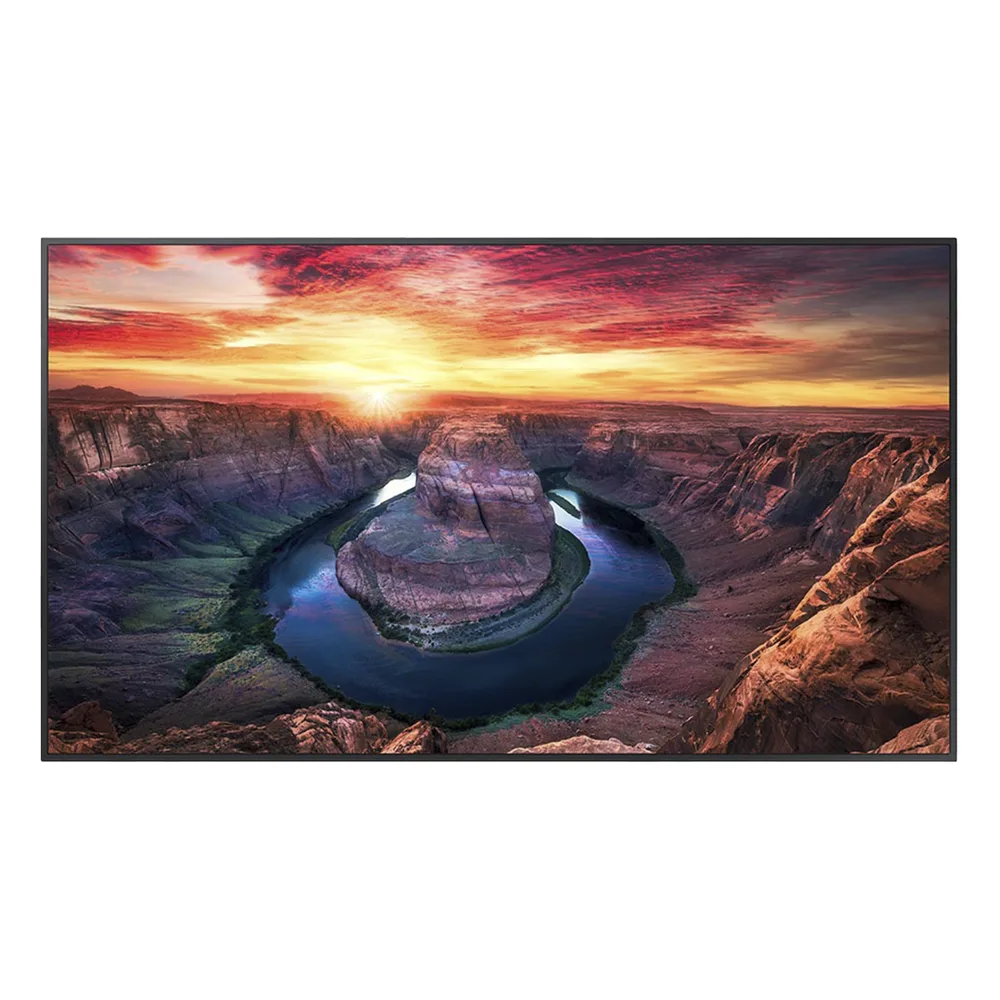Pantalla Profesional de 85", Resolución UHD 3840X2160 Entradas de Video  DVI / HDMI / DisplayPort / HDCP, Bocinas Integradas 10W. Compatible VESA