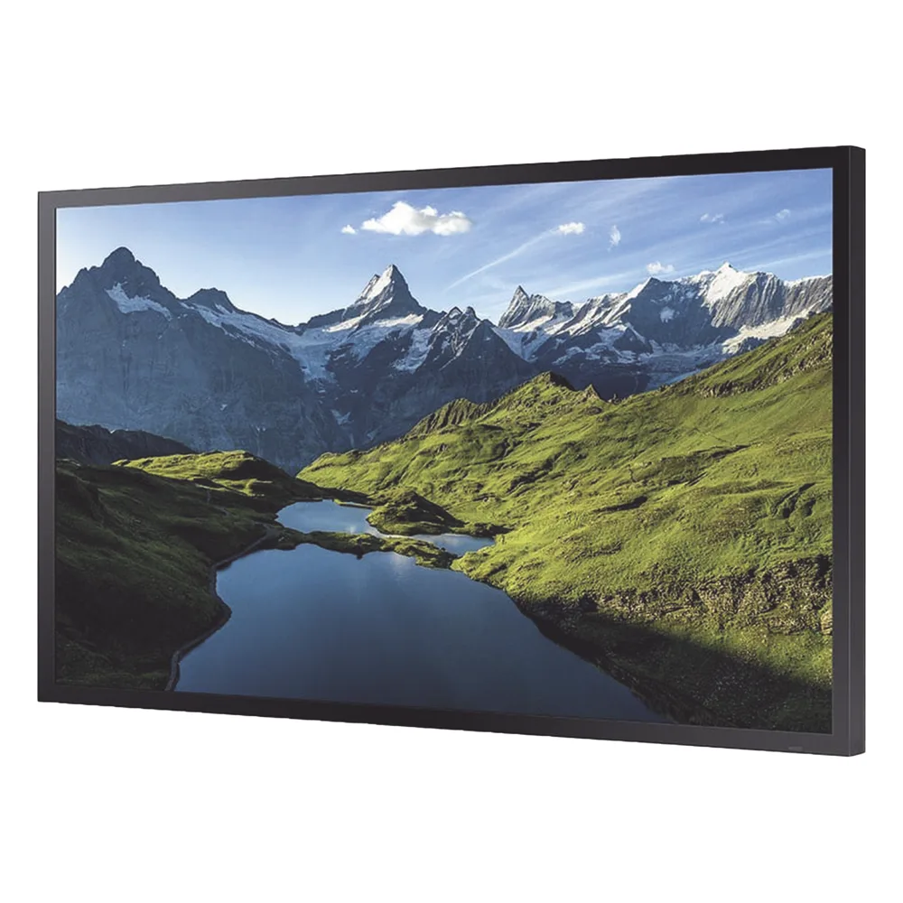 Pantalla Profesional LED 55" para Exterior con Vidrio Templado de Protección 5T, Full HD (1080p), HDMI/HDBaseT (LAN), Brillo 3500 cd/m2. Compatible VESA – vista 2