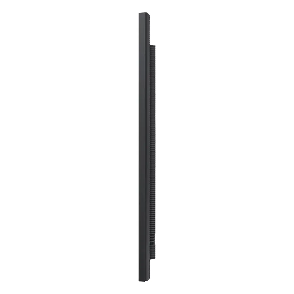 Pantalla Profesional LED de 55" para marketing digital / UHD 4K (3840x2160p) / Entradas de Video HDMI / uso 16/7 / Compatible VESA 200x200 / compatible con plataforma de gestion Samsung VXT – vista 3