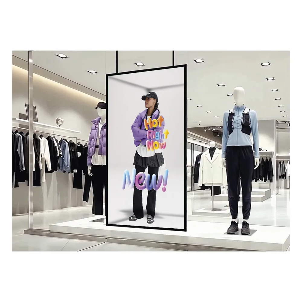 Pantalla Spatial Signage 85" / 4K UHD 2160x3840 / Vision 3D Virtual sin Gafas / Compatible con VXT / 500 nits / 24/7 / WiFi-BT / Modelo LH85SMHPBGCXZA – vista 4