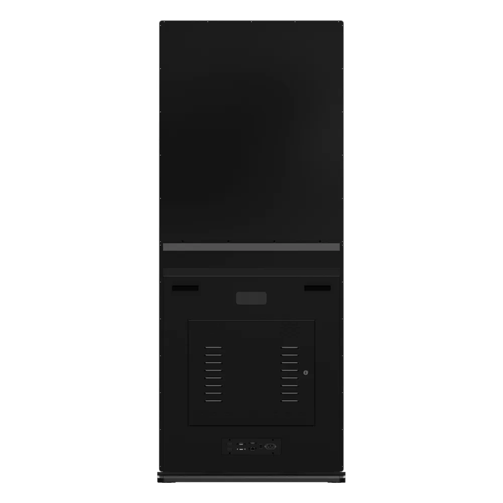 Pantalla Táctil de 55" 4K para Publicidad Digital / Base para Piso (Tótem) / Gestión de Contenido y Control Centralizado – vista 4