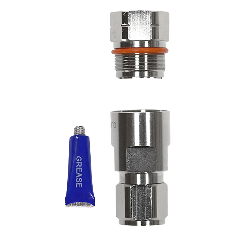 Paquete con 10 conectores N macho para cable corrugado Wilson de 1/2"