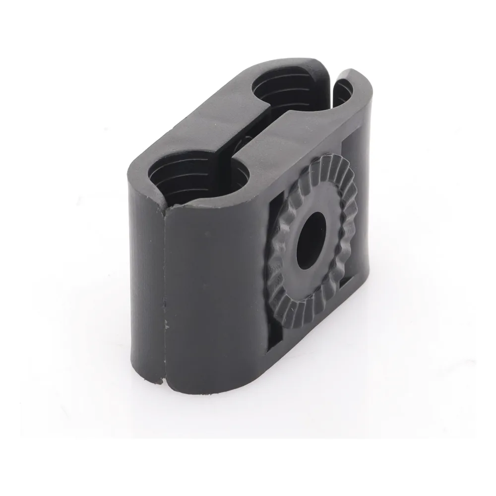 Paquete de 10 Sujetadores Plasticos Para Cable Coaxial de 1/2" – vista 4