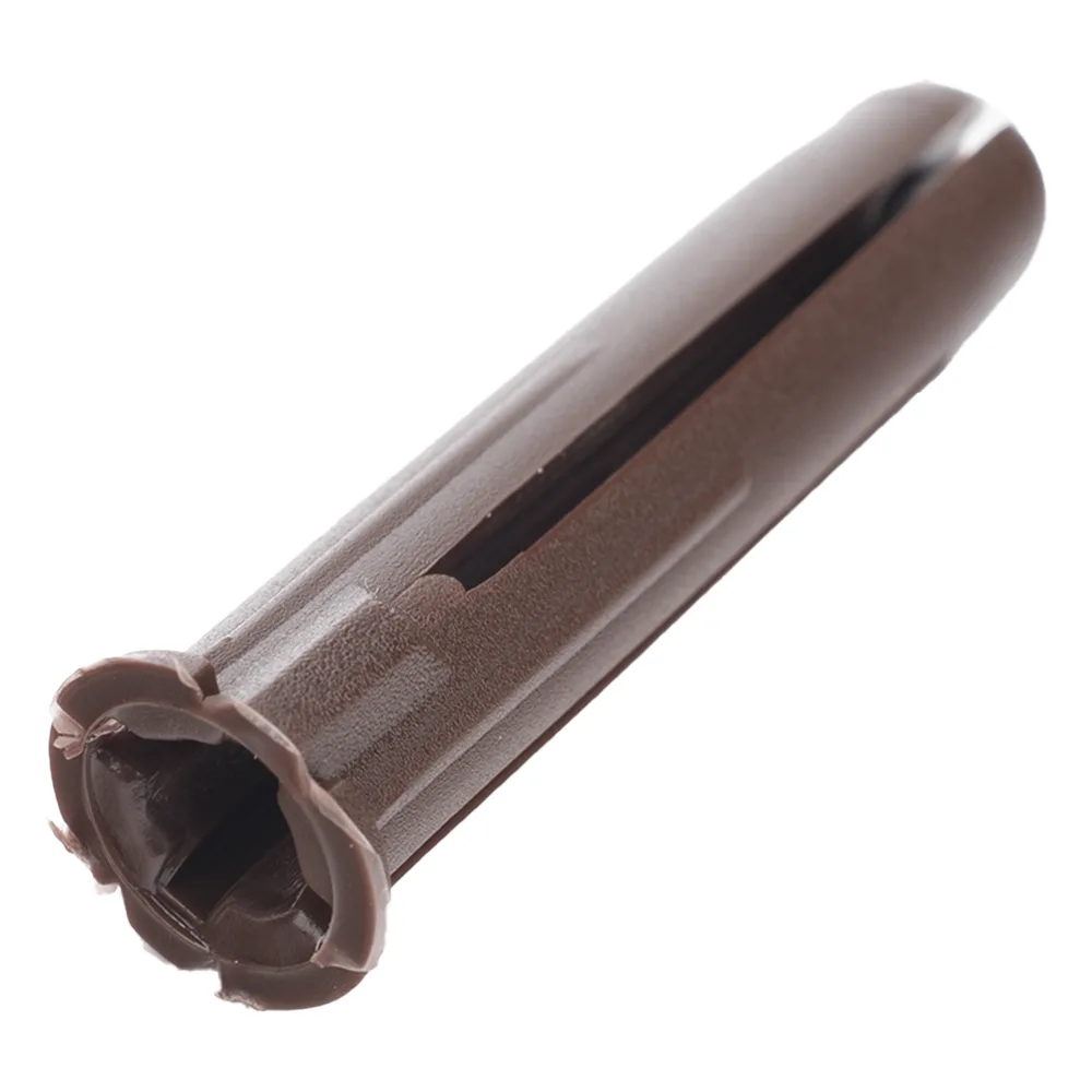 Paquete de 10 taquetes café 1 3/4" y 10 tornillos 10mm x 1 3/4" (1104-05002) – vista 6