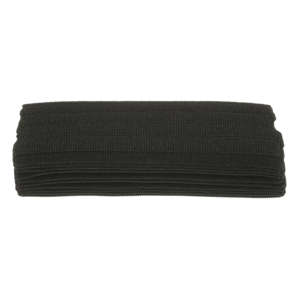 Paquete de 100pz de Cinta de Contacto Tak-Ty®, de 178 mm de Largo y 19.1 mm de Ancho, Color Negro