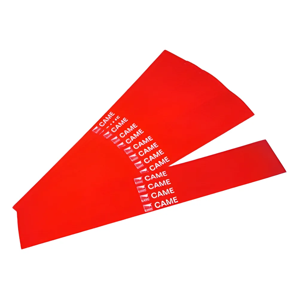 Paquete de 20 bandas reflectantes rojas para mástil 001-G0401,001-G0601 CAME