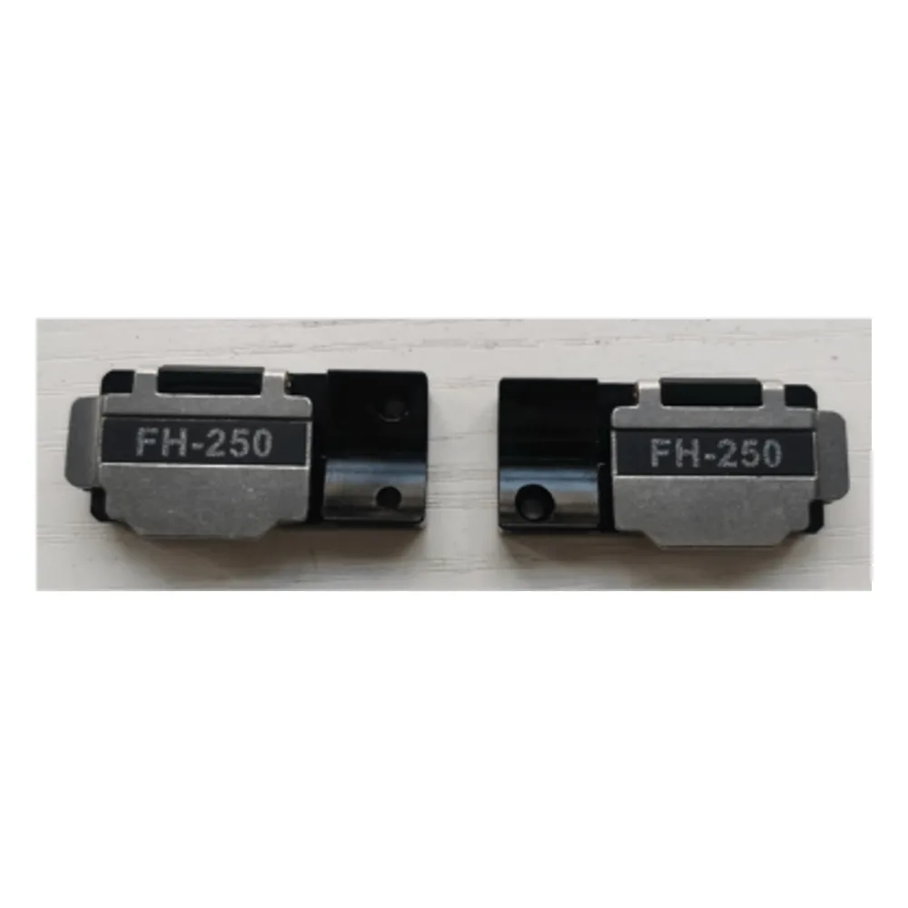Par de Holders para Fibra Óptica 250 Micras para Fusionadora LinkedPRO LP-FS-PRO-X6