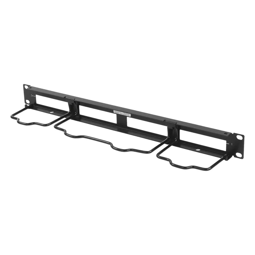 Patch Panel MAX Modular (Vacío), de 24 Puertos, Plano, 1UR – vista 3