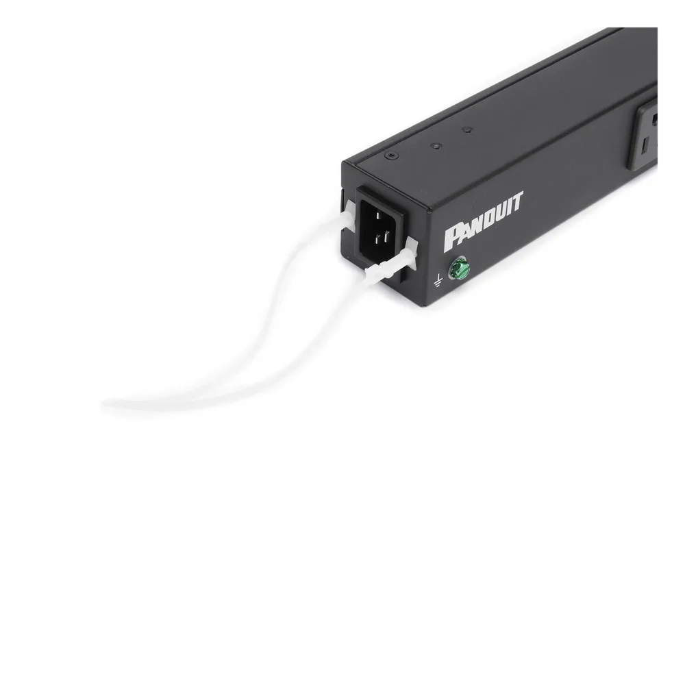 PDU Básico para Distribución de Energía, Enchufe de Entrada NEMA 5-20P, Con 16 Contactos NEMA 5-20R, de Instalación Vertical, 20 Amp, 120 Vca – vista 6