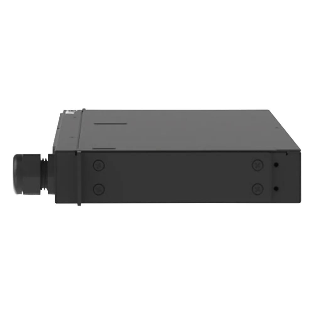 PDU Básico para Distribución de Energía, Enchufe de Entrada NEMA L6-30P, Con 12 Contactos C13, Instalación Horizontal de 19in, 1UR, 30 Amp, 208 Vca – vista 3