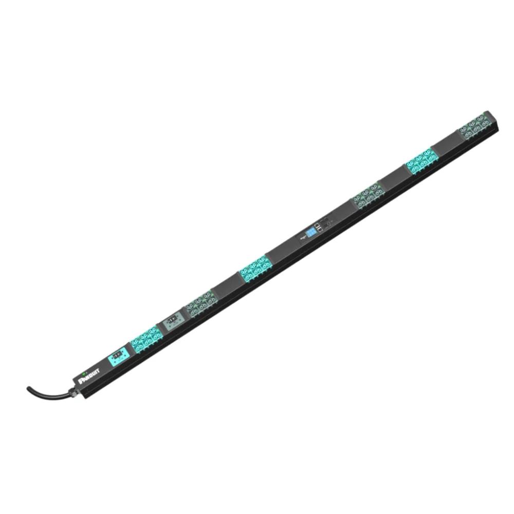 PDU EL2P Inteligente Monitoreable y Switchable (MS) para Distribución de Energía, Enchufe de Entrada NEMA L6-30P, Con 18 Salidas C13/C15 y 18 C13/C15/C19/C21, de Instalación Vertical, 208 Vca, 30 Amp – vista 3