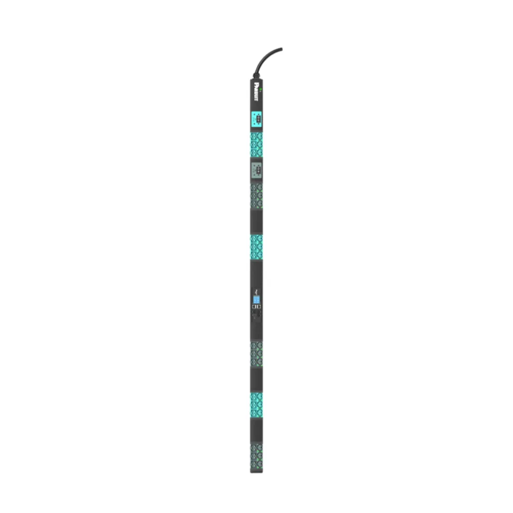 PDU EL2P Inteligente Monitoreable y Switchable (MS) para Distribución de Energía, Enchufe de Entrada NEMA L6-30P, Con 18 Salidas C13/C15 y 18 C13/C15/C19/C21, de Instalación Vertical, 208 Vca, 30 Amp – vista 4
