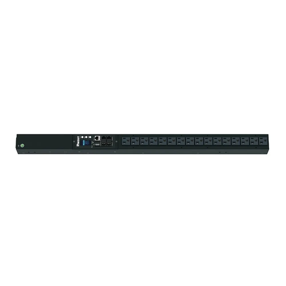 PDU G5 Monitoreable (MI) para Distribución de Energía, Enchufe de Entrada NEMA 5-15P, Con 16 Salidas NEMA 5-20R, de Instalación Vertical, 120 Vca, 15 Amp – vista 8