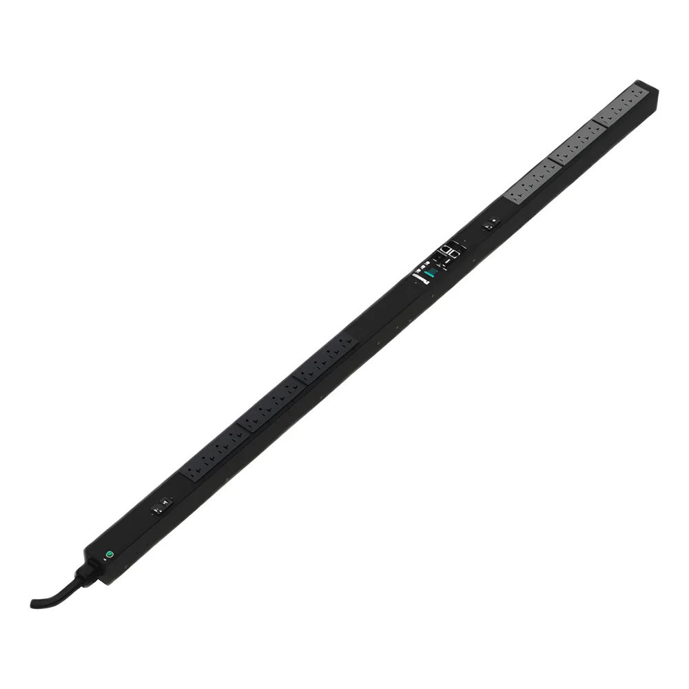 PDU G6 Monitoreable (MI) para Distribución de Energía, Enchufe de Entrada NEMA L5-30P, Con 24 Salidas NEMA 5-20R, de Instalación Vertical, 120 Vca, 30 Amp – vista 2