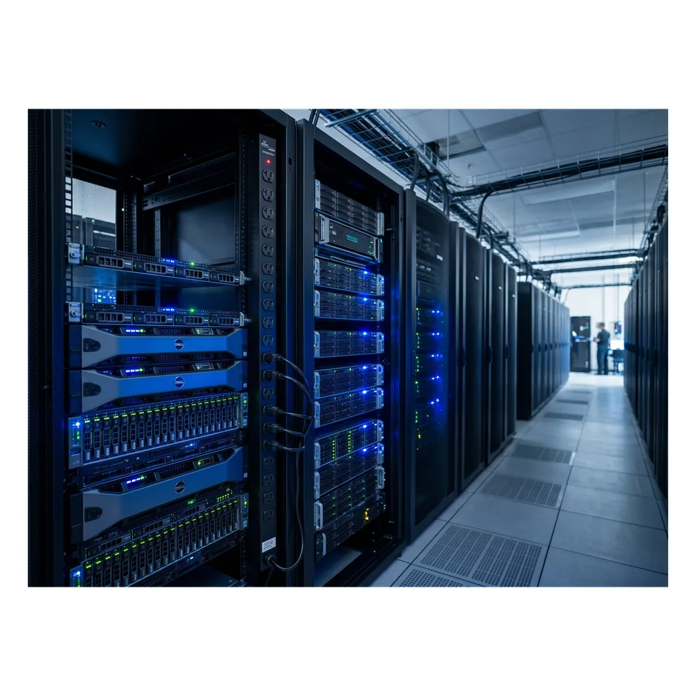 PDU Vertical para Rack con 18 Tomas NEMA 5-15R, 15A, 1.22 m (48 in) de Altura, Acero Color Negro – vista 4