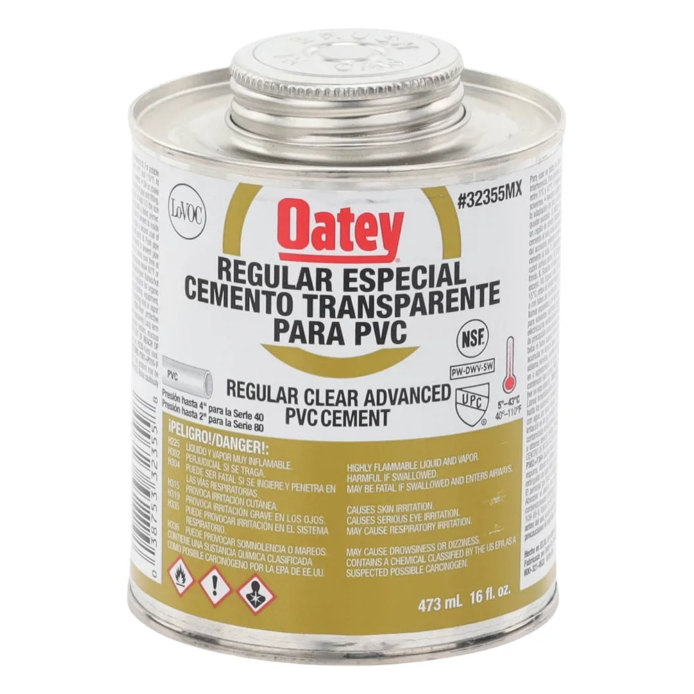 Pegamento / Cemento Claro de 473 ml para Tubo Conduit PVC Pesado. – vista 3