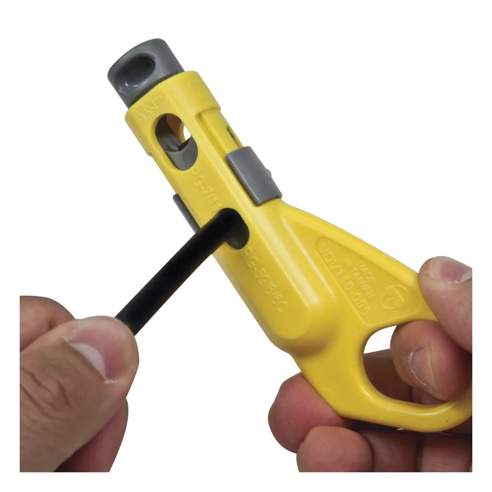 Pelacables Radial de Cables Coaxiales. – vista 4