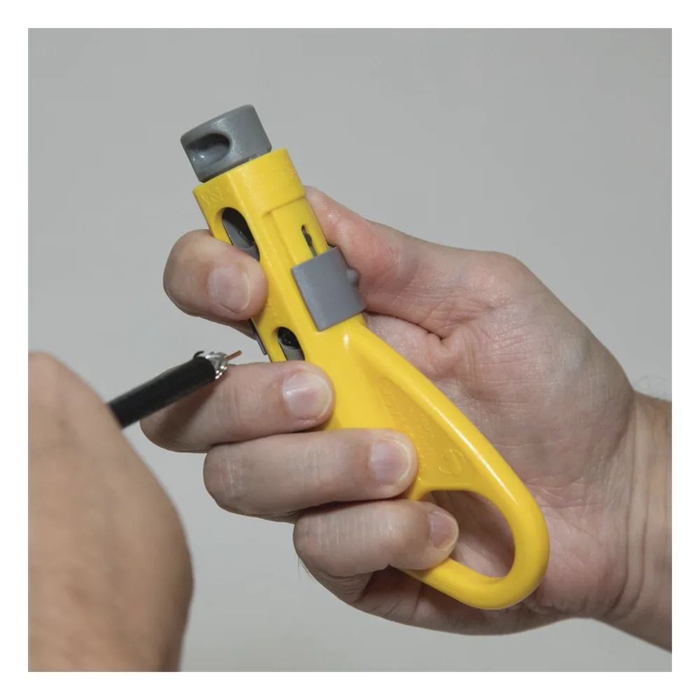 Pelacables Radial de Cables Coaxiales. – vista 7