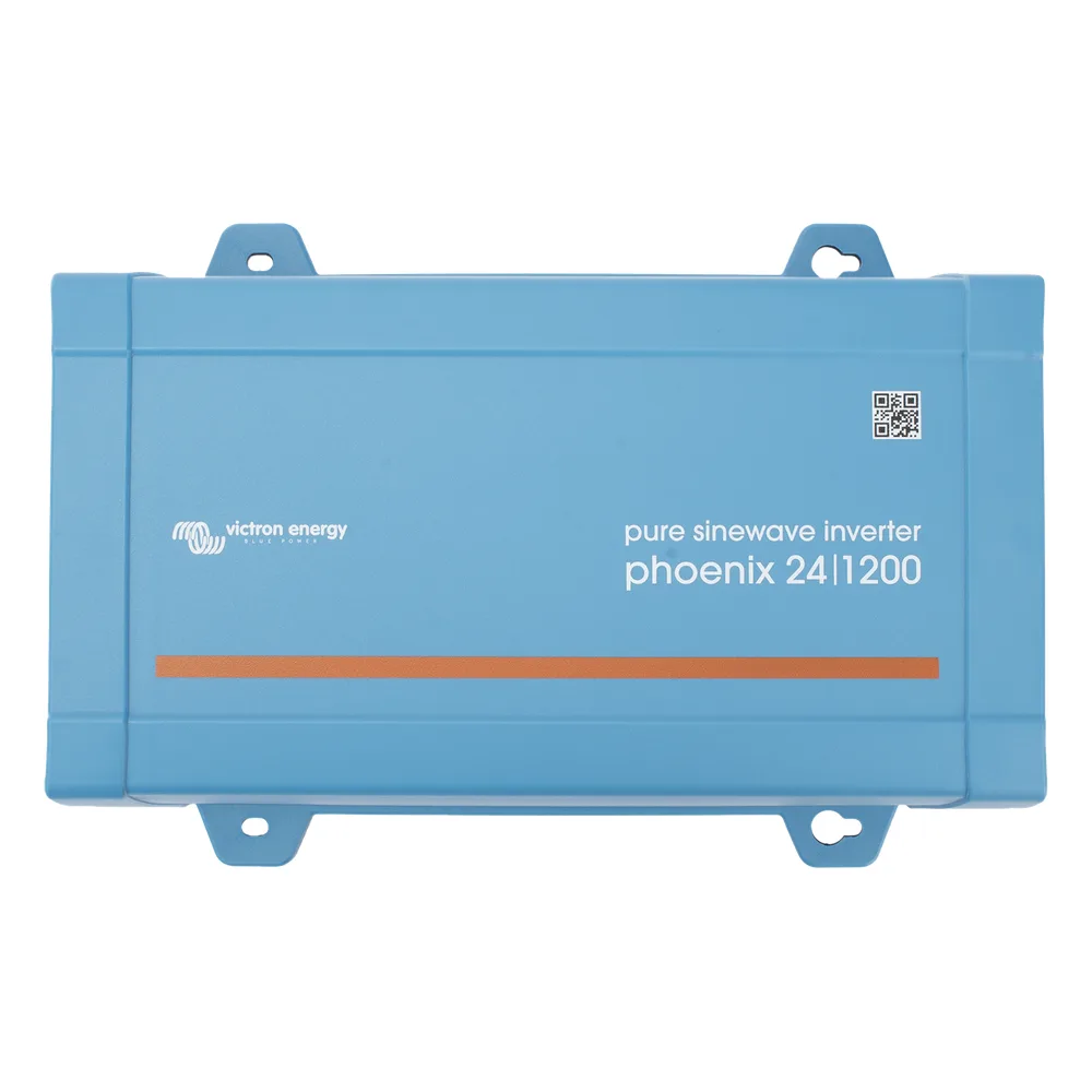Phoenix 24/1200 VE.Direct / Inversor de Onda Pura / Entrada 24 Vcc / Salida 1000 W 120 Vac 60 Hz – vista 3