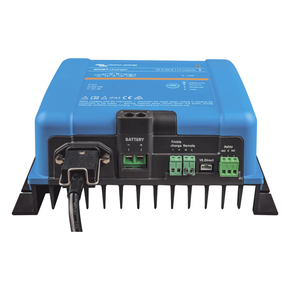 Phoenix Smart IP43 12/30 / Cargador de Baterías 12V, 30A / Para Ambientes Marinos y Terrestres. /  Para baterías de Plomo y Litio – vista 2